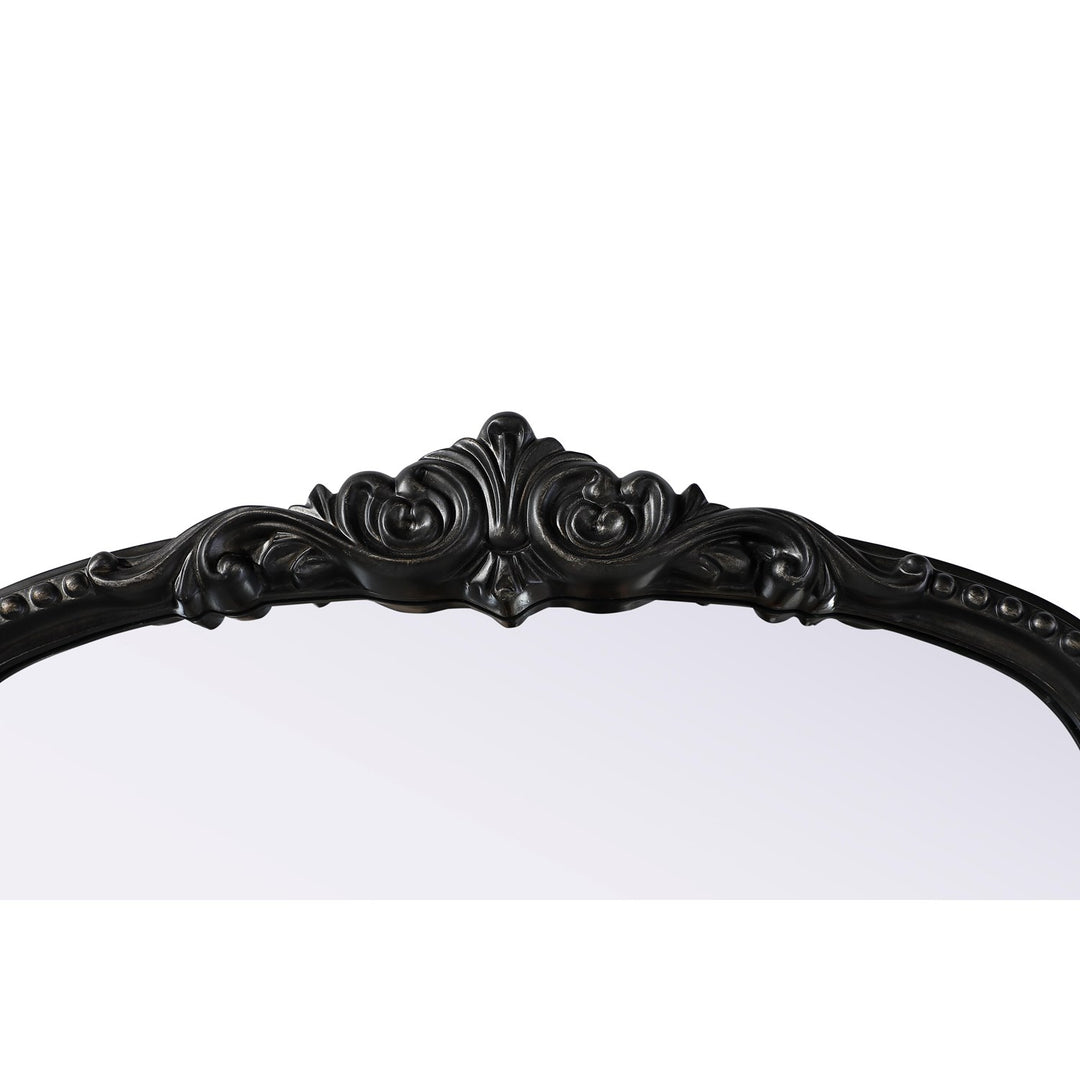 Vintage Resin Mirror 24X60 In Vintage Bronze - View 5 - Joshua Marshal