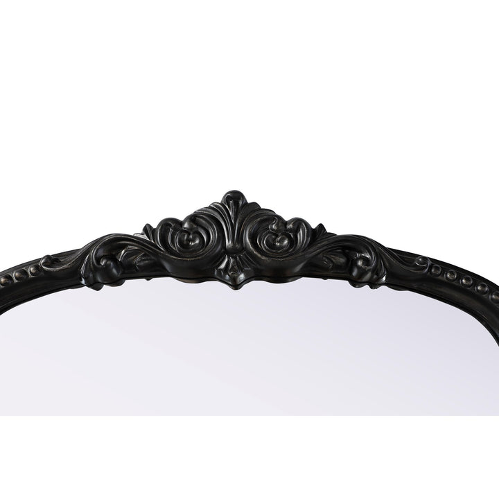 Vintage Resin Mirror 24X60 In Vintage Bronze - View 5 - Joshua Marshal
