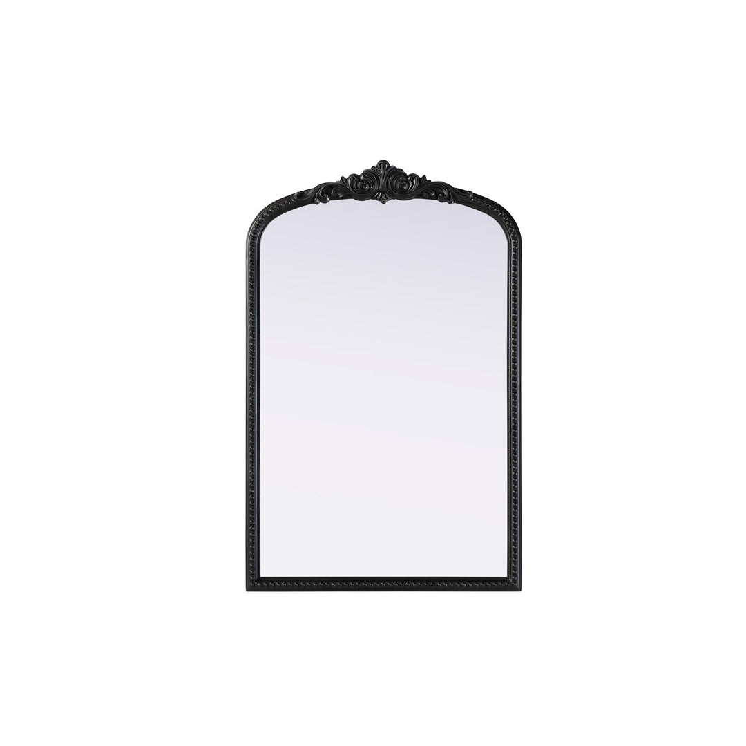 Vintage Resin Mirror 27X42 In Vintage Bronze - View 3 - Joshua Marshal