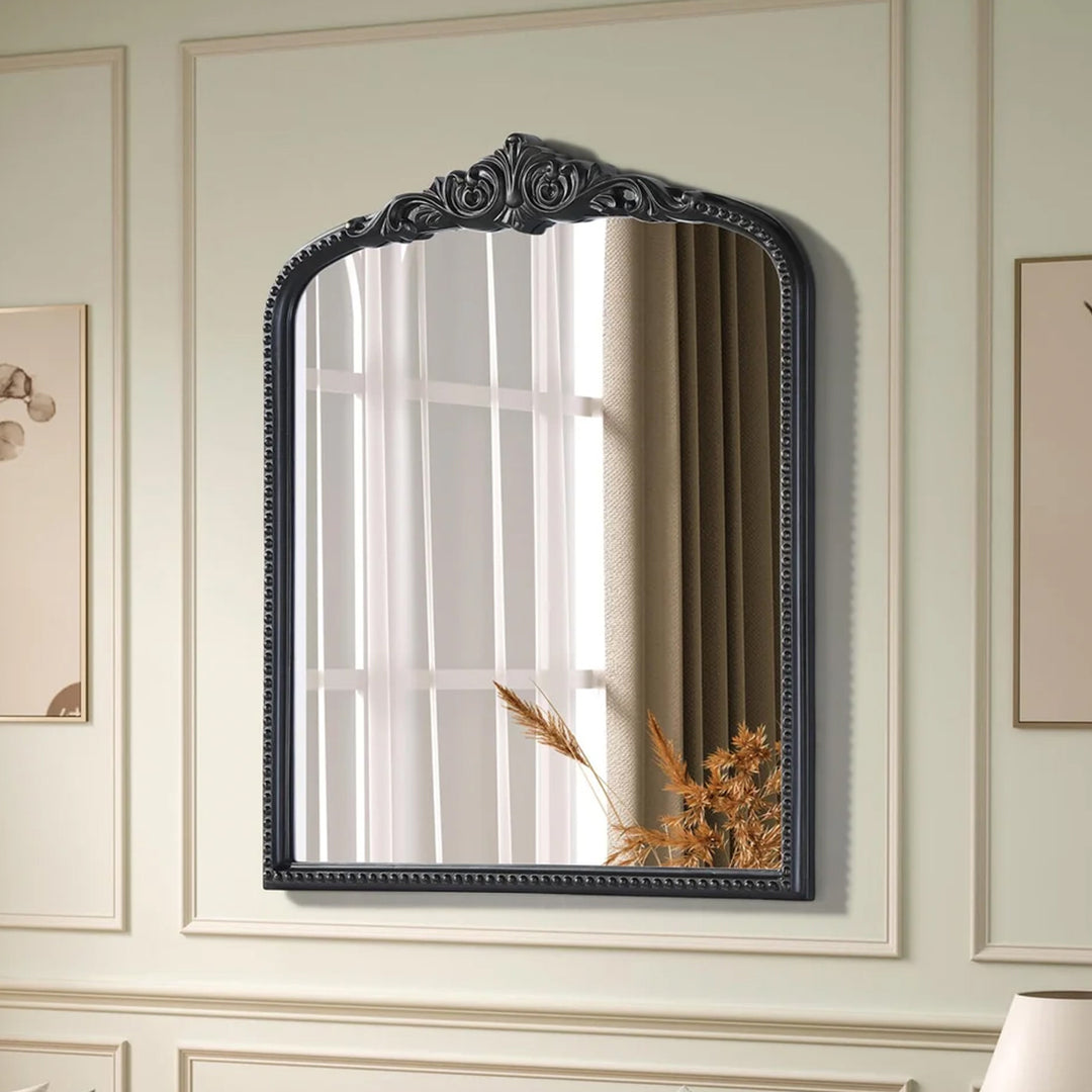 Vintage Resin Mirror 30X36 In Vintage Bronze Vintage Bronze Finish - DECOR by Joshua Marshal