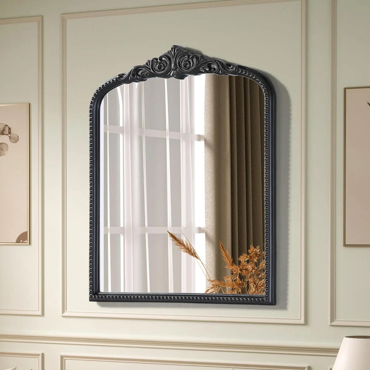 Vintage Resin Mirror 30X36 In Vintage Bronze Vintage Bronze Finish - DECOR by Joshua Marshal