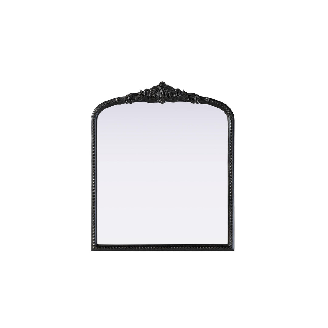 Vintage Resin Mirror 30X36 In Vintage Bronze - View 3 - Joshua Marshal