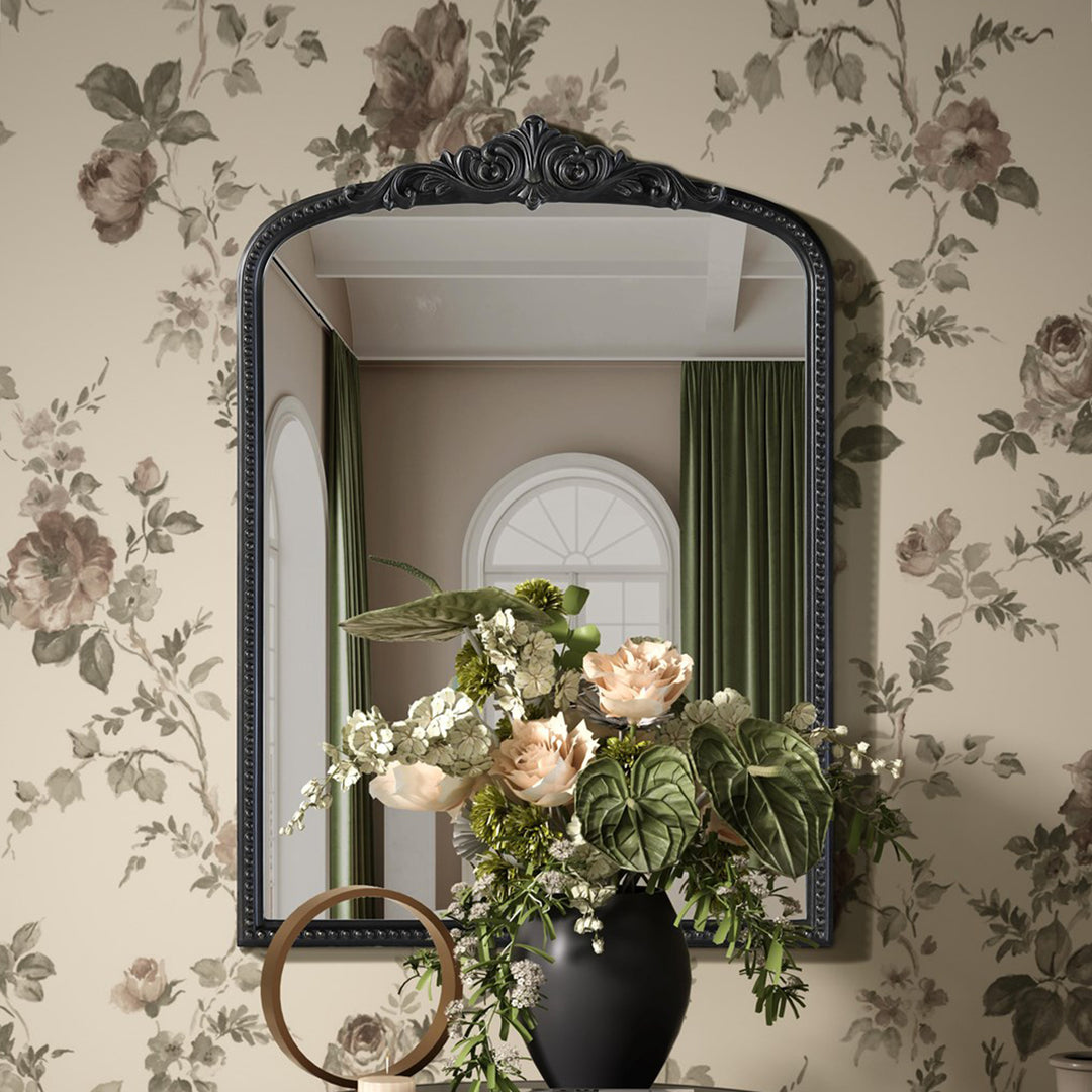 Vintage Resin Mirror 30X42 In Vintage Bronze Vintage Bronze Finish - DECOR by Joshua Marshal