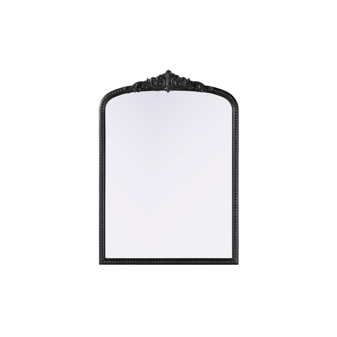 Vintage Resin Mirror 30X42 In Vintage Bronze - View 3 - Joshua Marshal