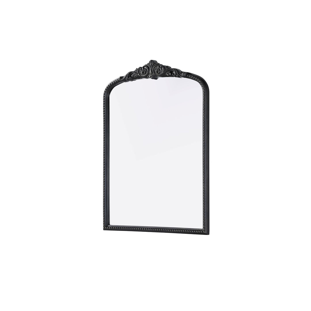 Vintage Resin Mirror 30X42 In Vintage Bronze - View 4 - Joshua Marshal