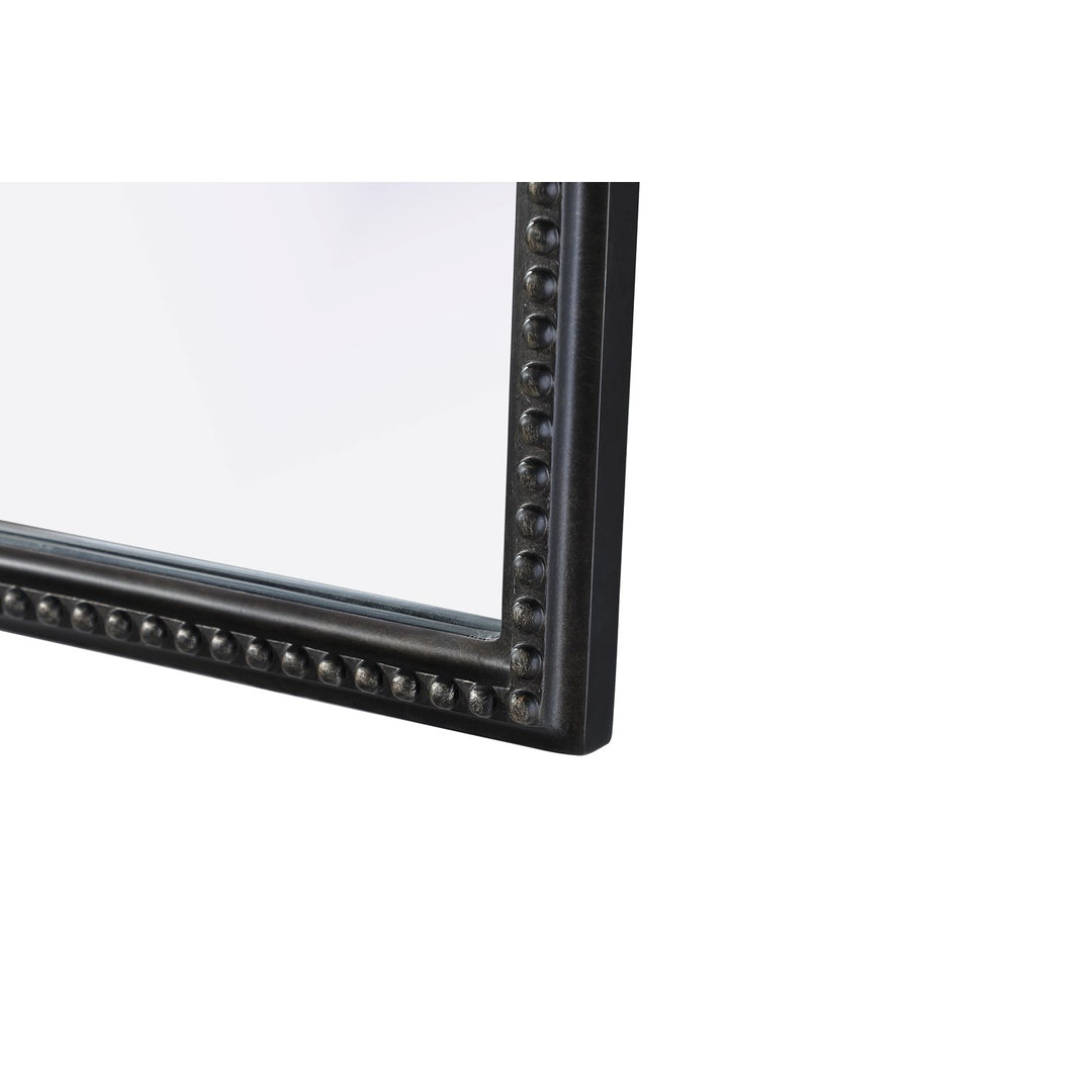 Vintage Resin Mirror 30X42 In Vintage Bronze - View 6 - Joshua Marshal