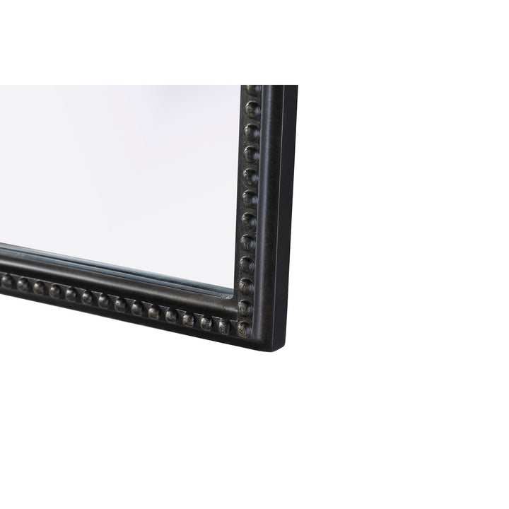 Vintage Resin Mirror 30X42 In Vintage Bronze - View 6 - Joshua Marshal
