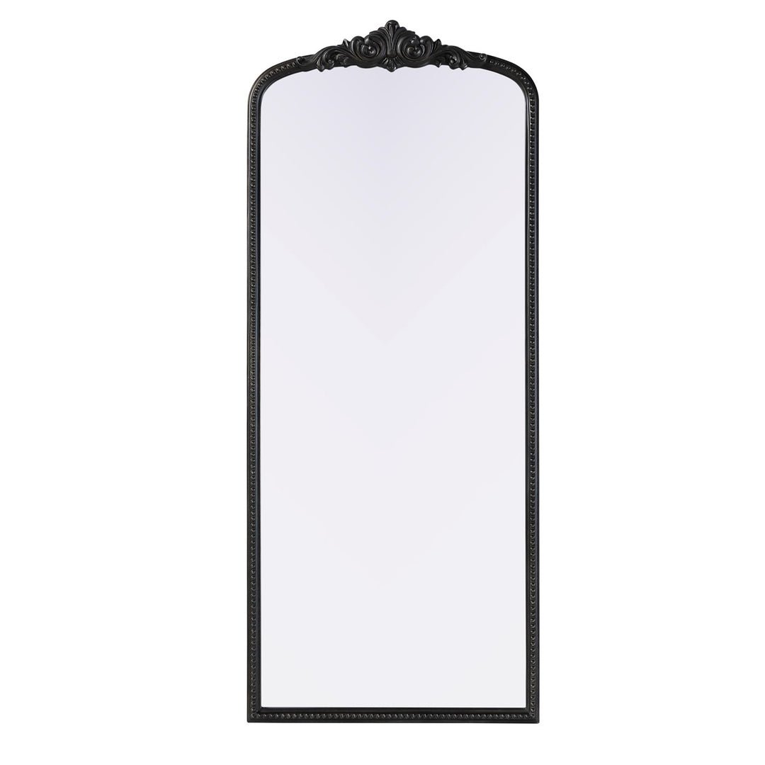 Vintage Resin Mirror 30X72 In Vintage Bronze - View 3 - Joshua Marshal
