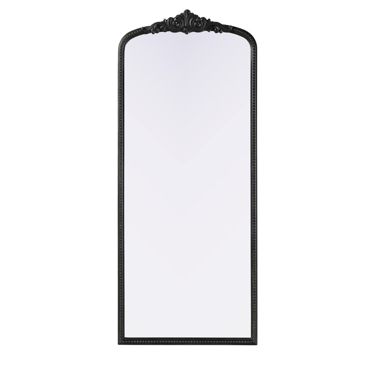 Vintage Resin Mirror 30X72 In Vintage Bronze - View 3 - Joshua Marshal
