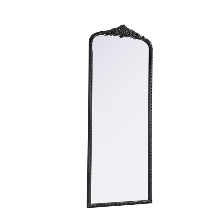 Vintage Resin Mirror 30X72 In Vintage Bronze - View 4 - Joshua Marshal