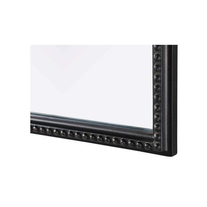 Vintage Resin Mirror 33X30 In Vintage Bronze - View 5 - Joshua Marshal