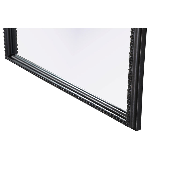 Vintage Resin Mirror 33X42 In Vintage Bronze - View 6 - Joshua Marshal