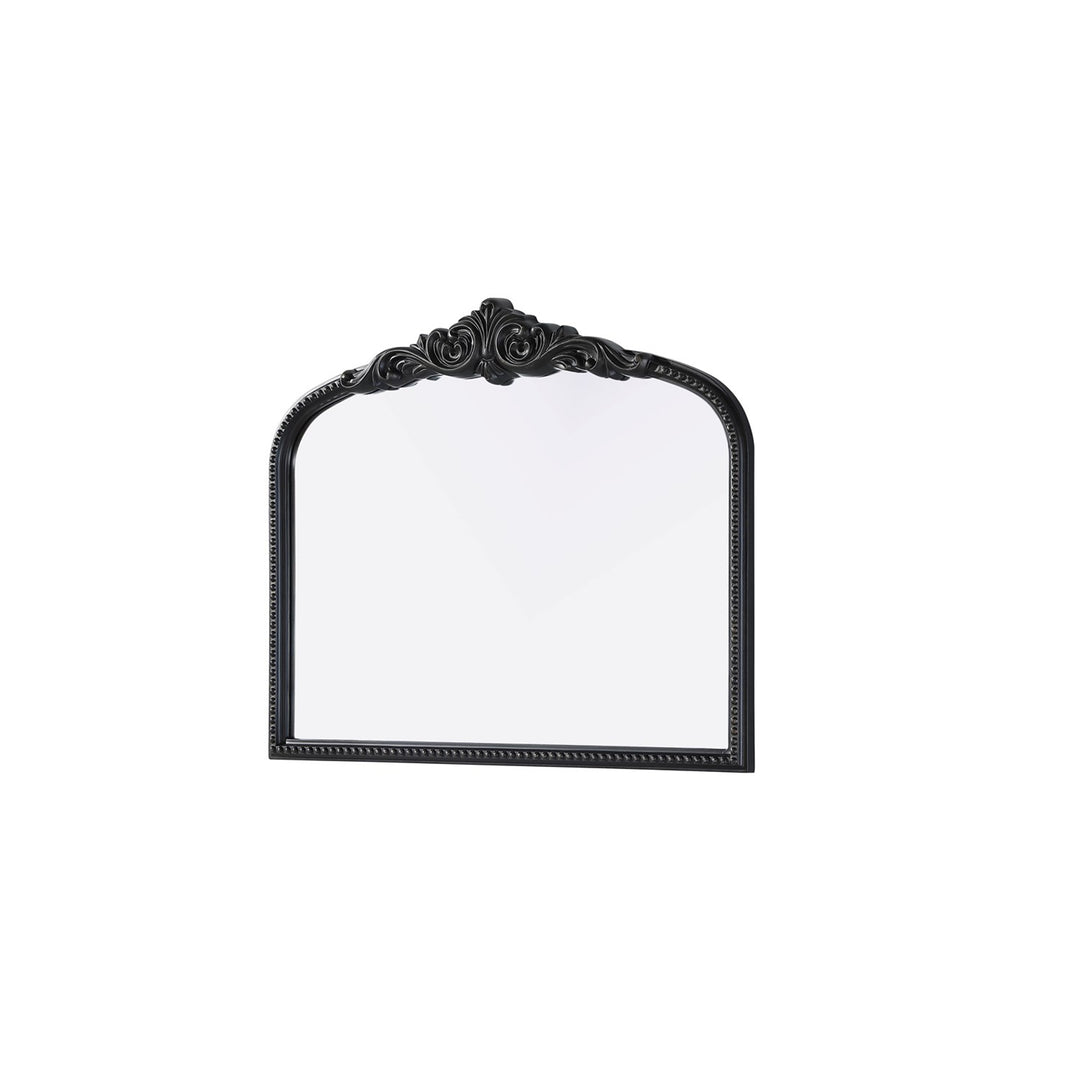 Vintage Resin Mirror 36X30 In Vintage Bronze - View 3 - Joshua Marshal