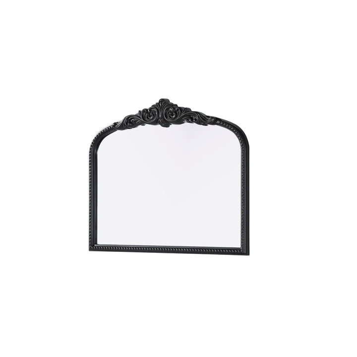 Vintage Resin Mirror 36X30 In Vintage Bronze - View 3 - Joshua Marshal