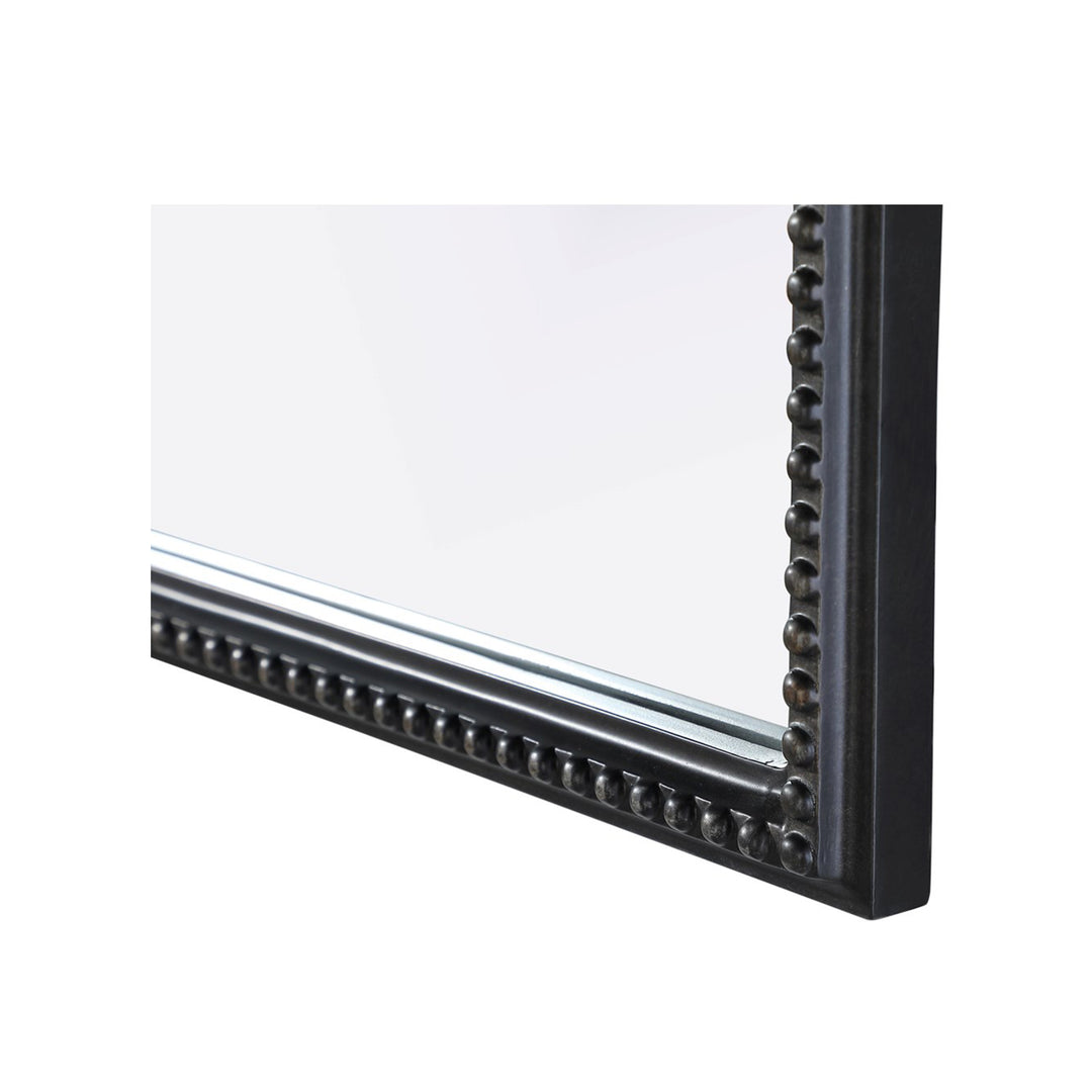 Vintage Resin Mirror 36X30 In Vintage Bronze - View 5 - Joshua Marshal