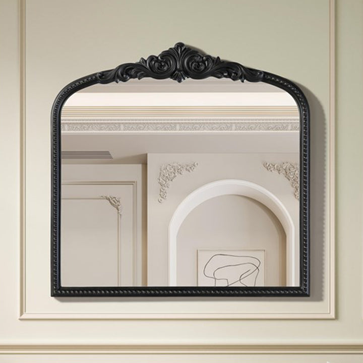Vintage Resin Mirror 36X36 In Vintage Bronze Vintage Bronze Finish - DECOR by Joshua Marshal