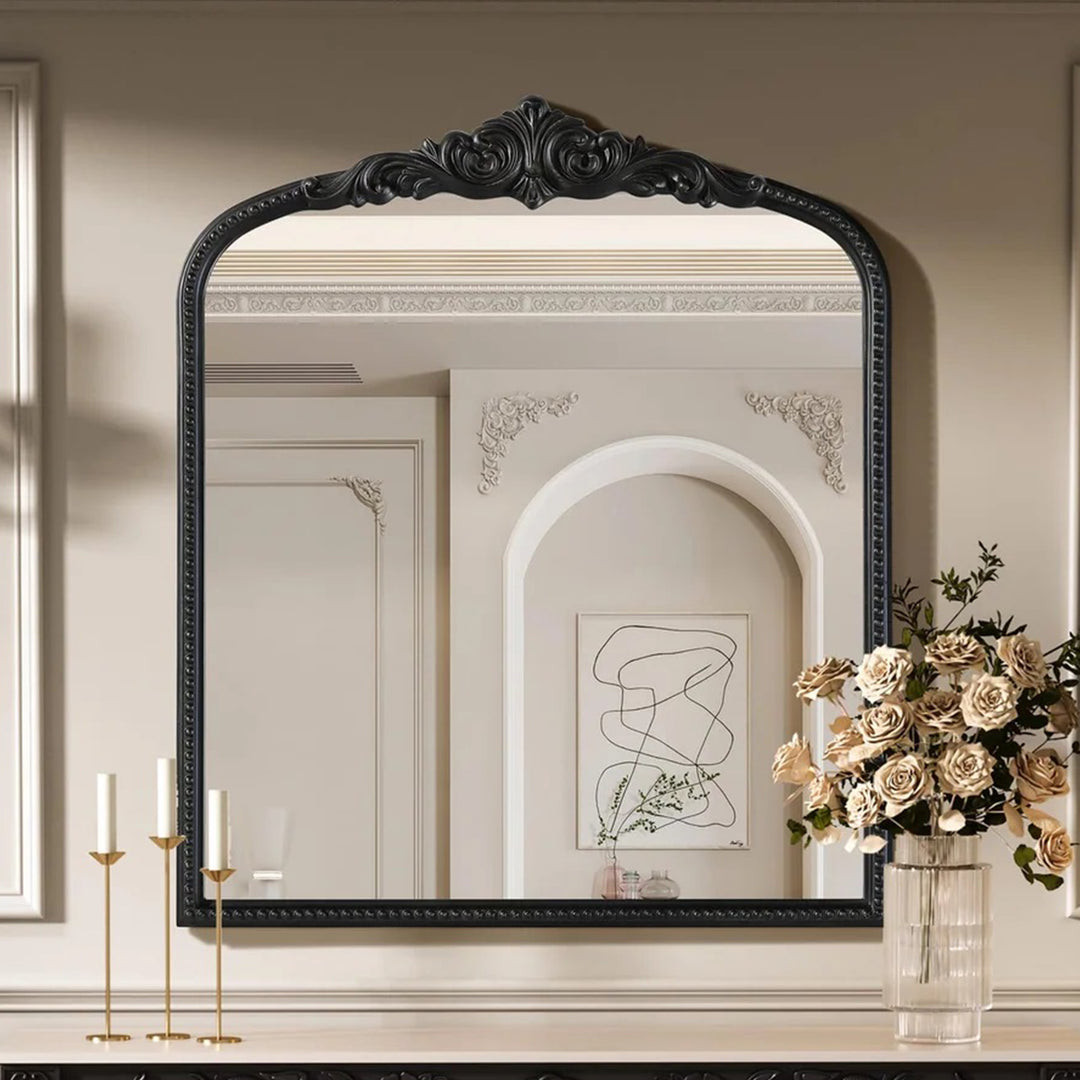 Vintage Resin Mirror 36X42 In Vintage Bronze Vintage Bronze Finish - DECOR by Joshua Marshal