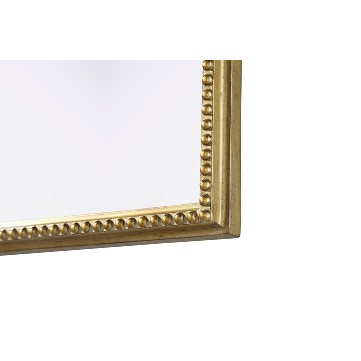 Vintage Resin Mirror 36X72 In Antique Brass - View 6 - Joshua Marshal