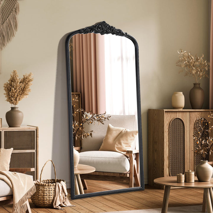 Vintage Resin Mirror 36X72 In Vintage Bronze Vintage Bronze Finish - DECOR by Joshua Marshal