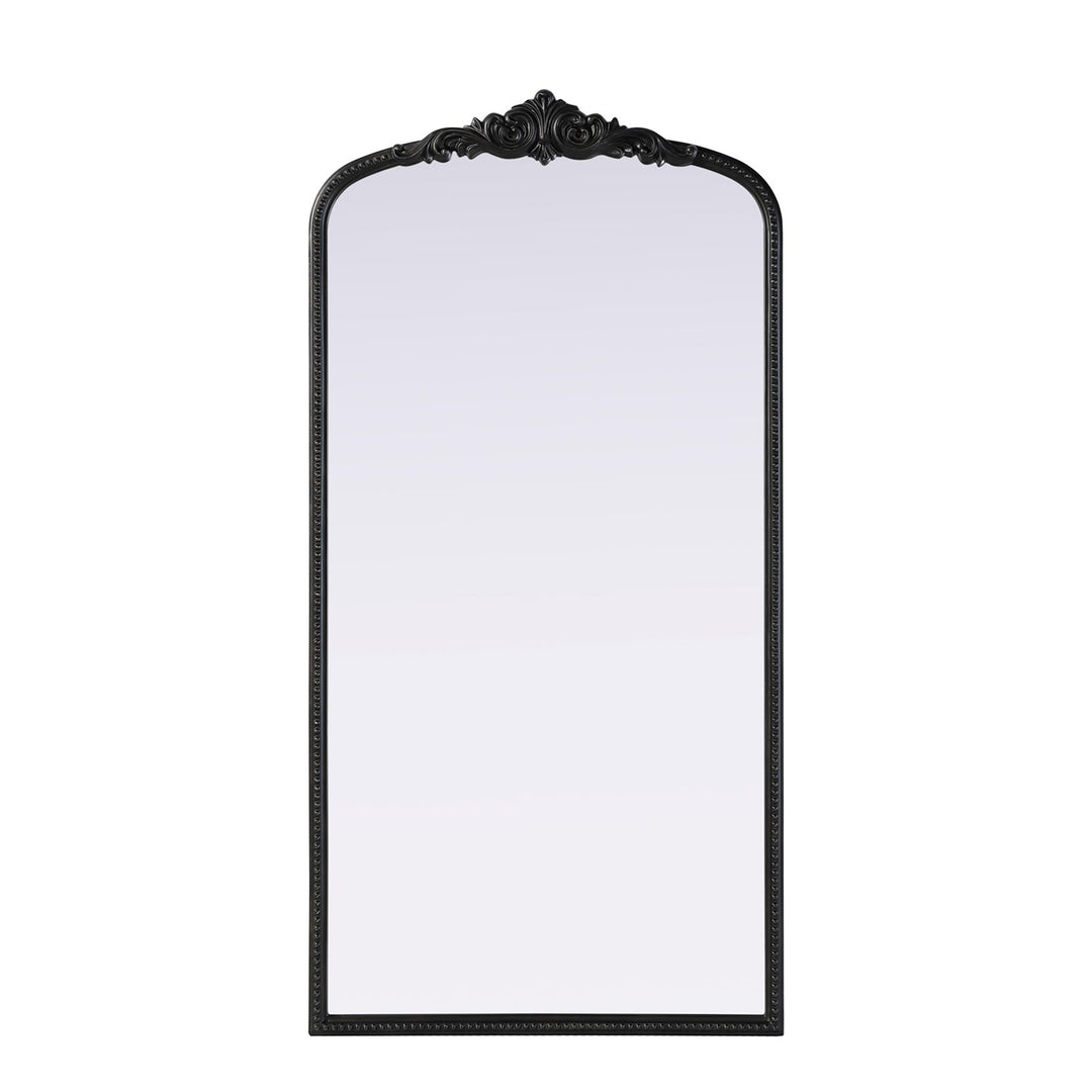 Vintage Resin Mirror 36X72 In Vintage Bronze - View 3 - Joshua Marshal