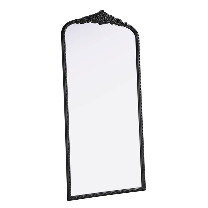 Vintage Resin Mirror 36X72 In Vintage Bronze - View 4 - Joshua Marshal