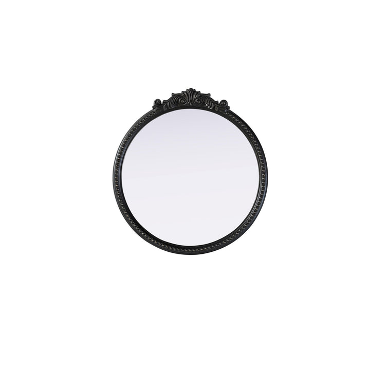 Vintage Resin Mirror 24X25.6 In Vintage Bronze - View 3 - Joshua Marshal