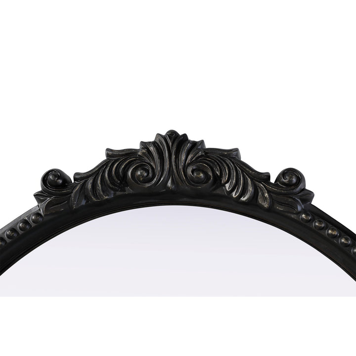 Vintage Resin Mirror 24X25.6 In Vintage Bronze - View 5 - Joshua Marshal
