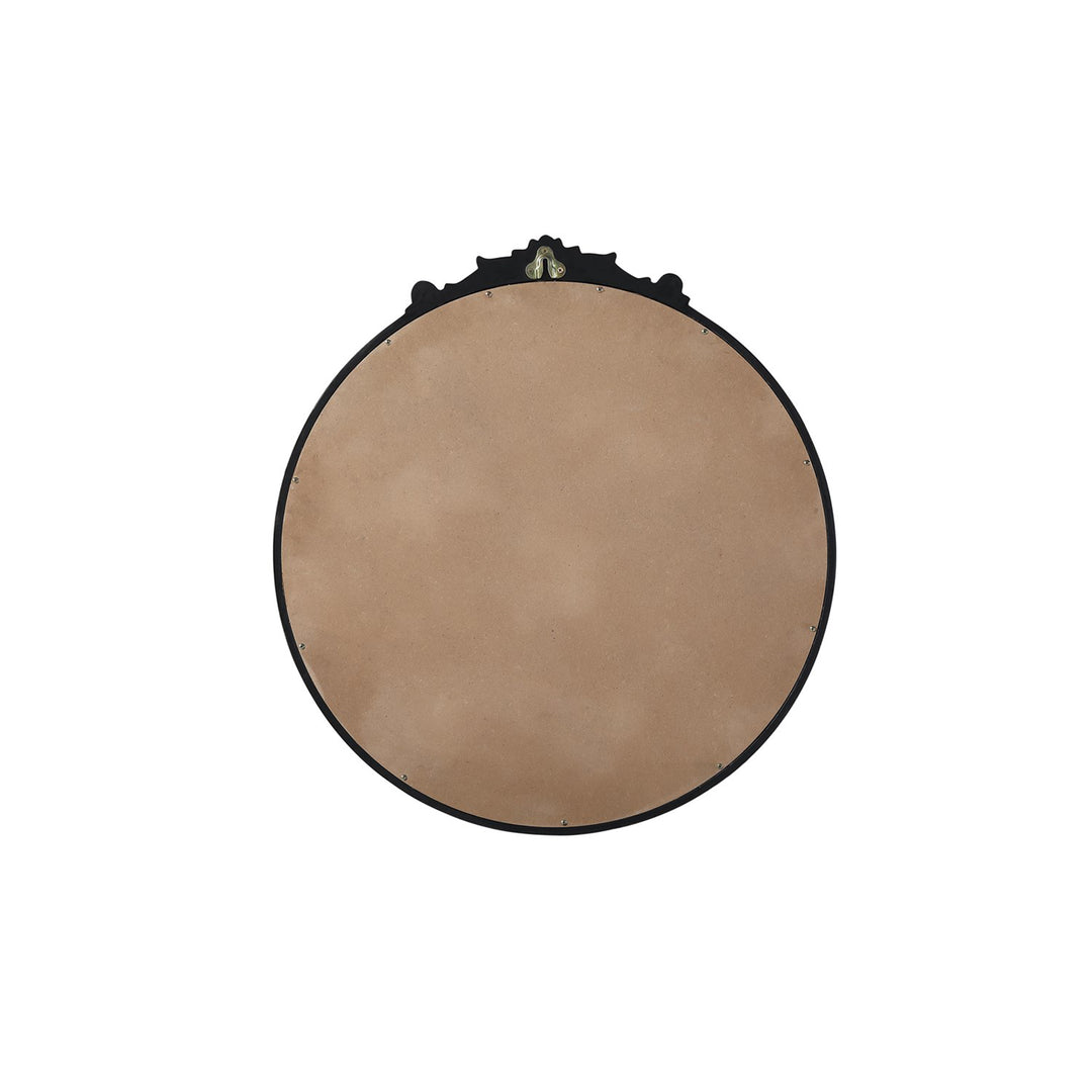 Vintage Resin Mirror 30X32 In Vintage Bronze - View 6 - Joshua Marshal
