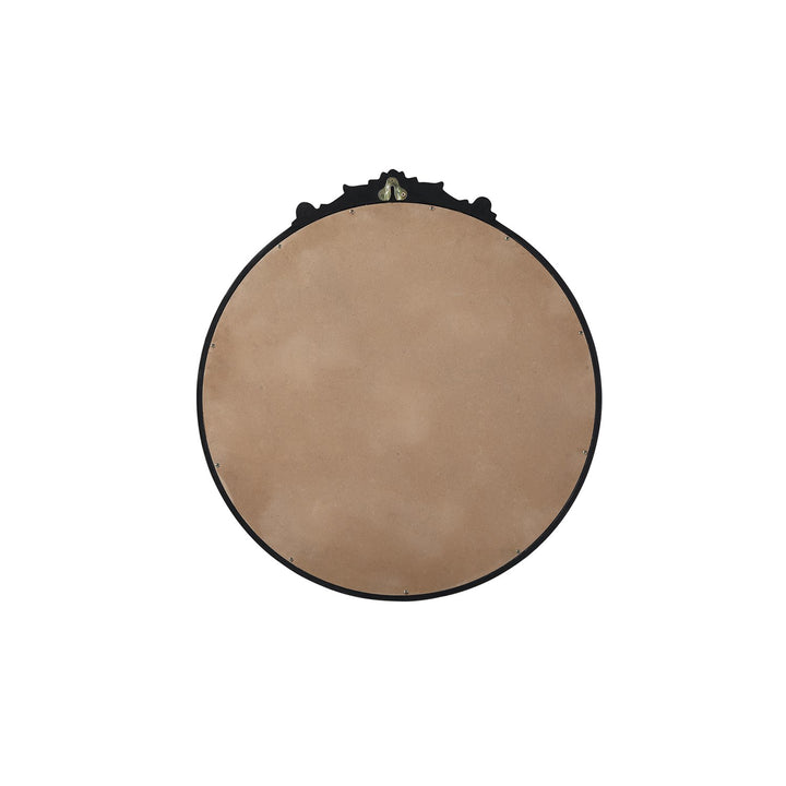 Vintage Resin Mirror 30X32 In Vintage Bronze - View 6 - Joshua Marshal