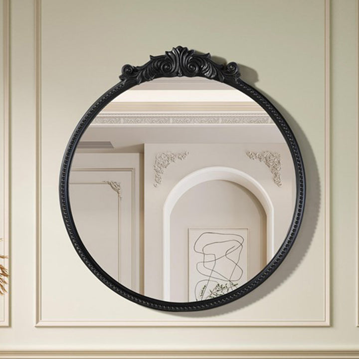 Vintage Resin Mirror 36X38 In Vintage Bronze Vintage Bronze Finish - DECOR by Joshua Marshal