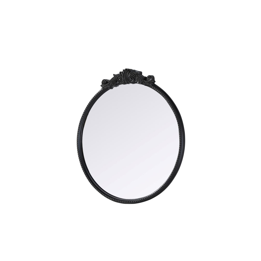 Vintage Resin Mirror 36X38 In Vintage Bronze - View 4 - Joshua Marshal