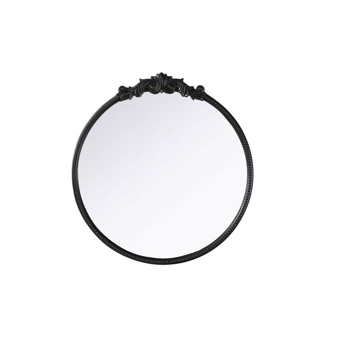 Vintage Resin Mirror 42X45 In Vintage Bronze - View 3 - Joshua Marshal