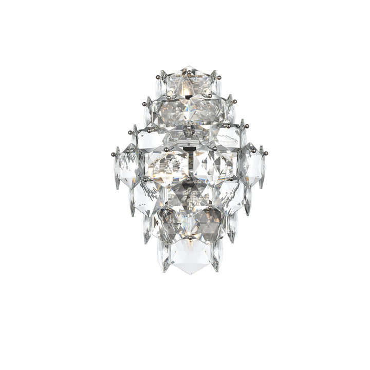 18 Inch Wall Sconce In Chrome - View 3 - Joshua Marshal