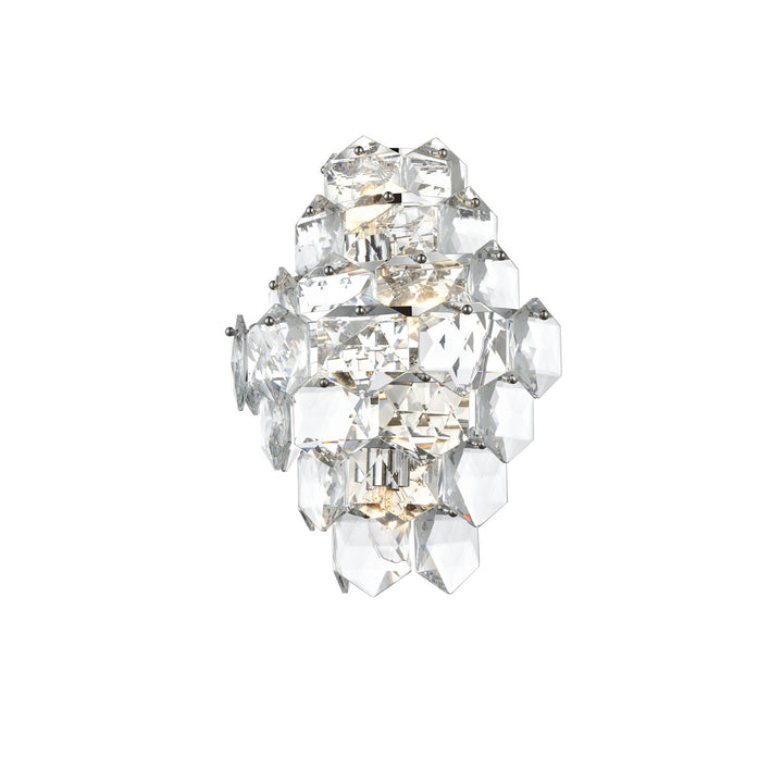 18 Inch Wall Sconce In Chrome - View 4 - Joshua Marshal