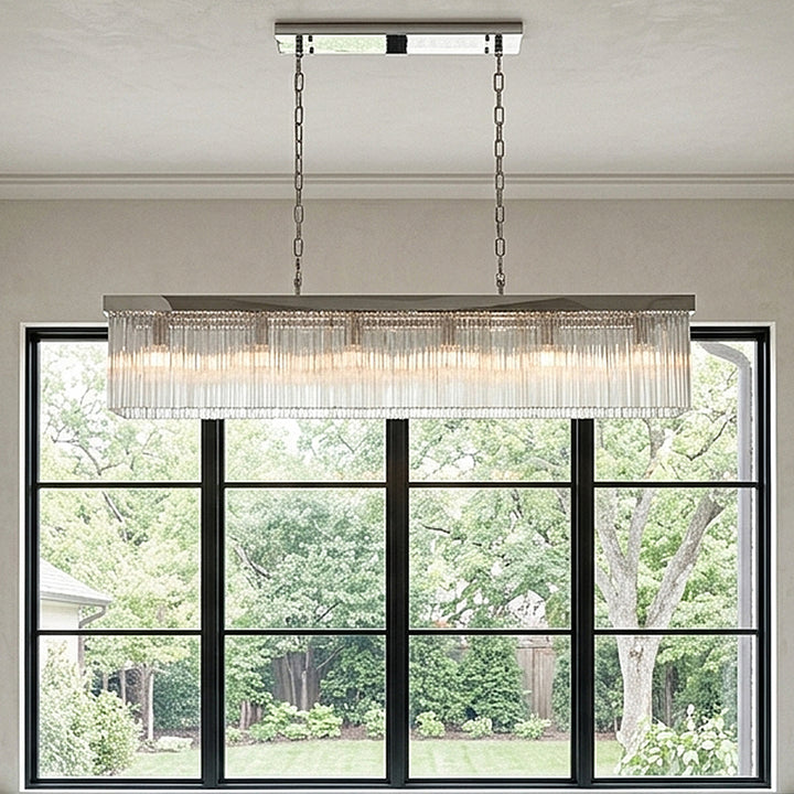 49 Inch Chandelier In Chrome