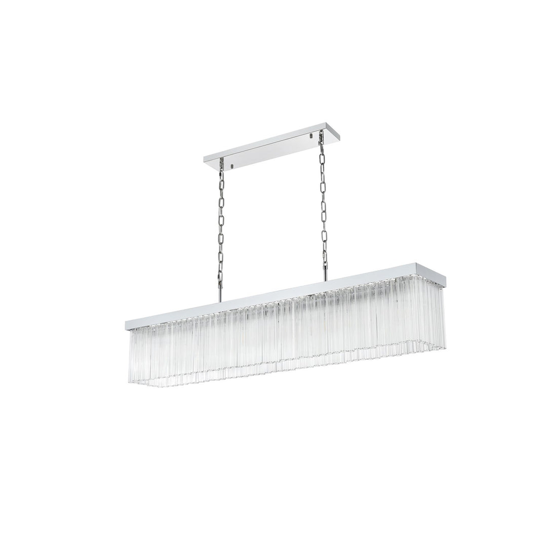 49 Inch Chandelier In Chrome - View 4 - Joshua Marshal