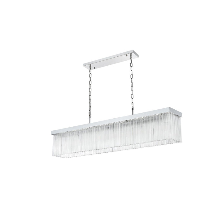 49 Inch Chandelier In Chrome - View 4 - Joshua Marshal