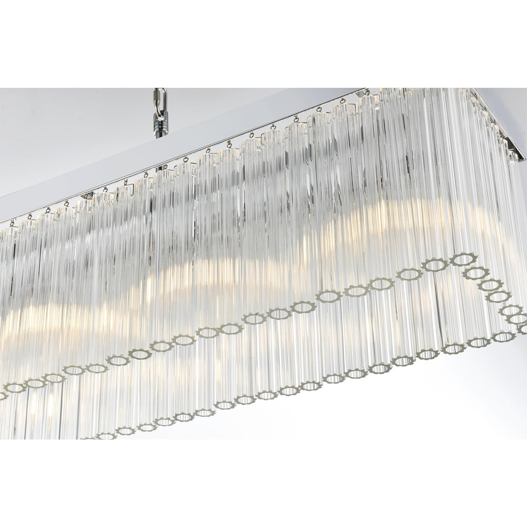 49 Inch Chandelier In Chrome - View 6 - Joshua Marshal