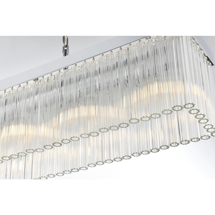 49 Inch Chandelier In Chrome - View 6 - Joshua Marshal