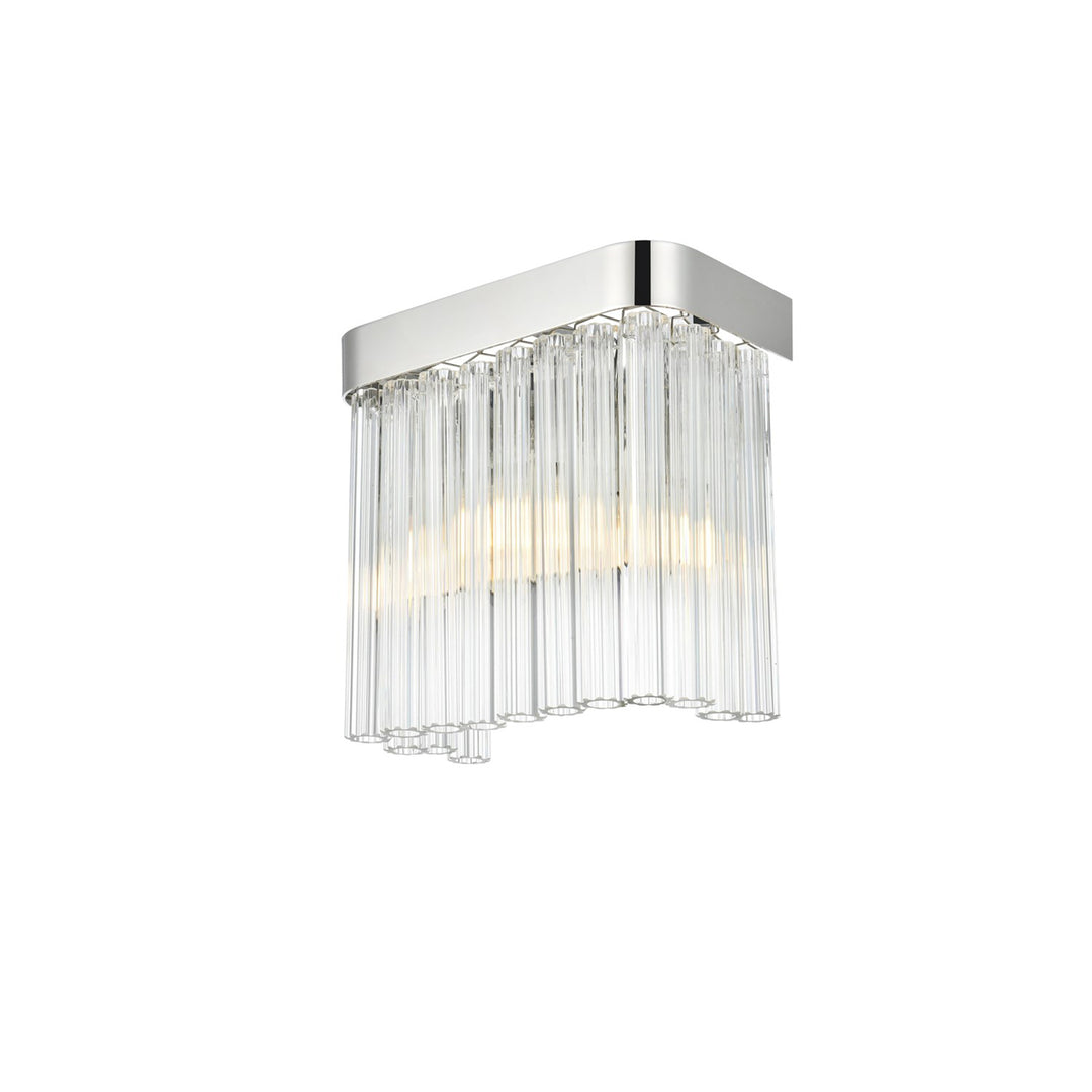 9 Inch Wall Sconce In Chrome - View 4 - Joshua Marshal