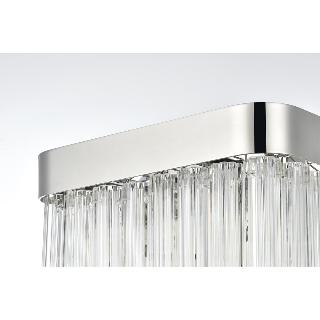 9 Inch Wall Sconce In Chrome - View 6 - Joshua Marshal