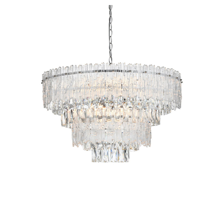 25 Inch Chandelier In Chrome - View 4 - Joshua Marshal