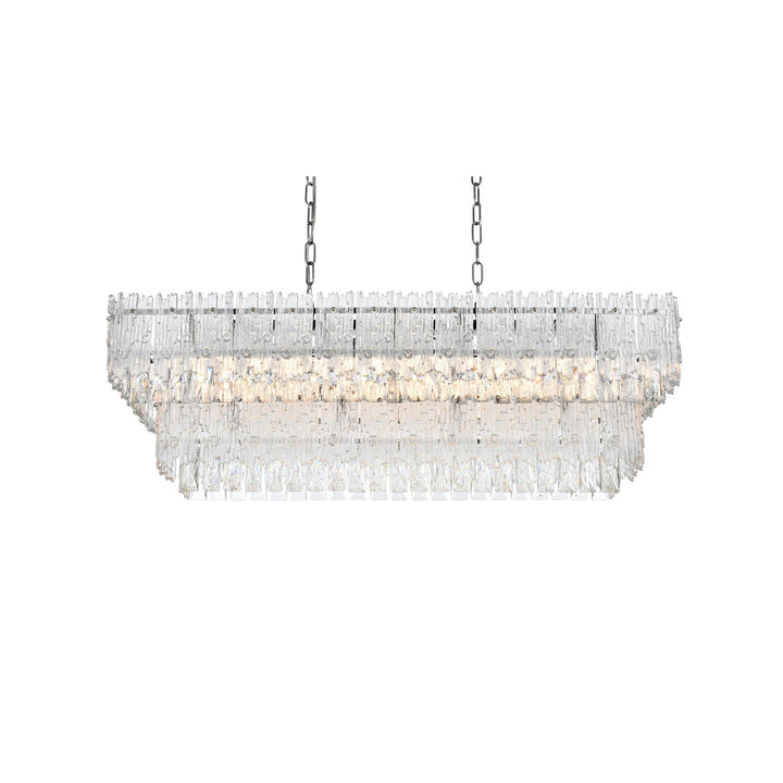 37 Inch Chandelier In Chrome - View 4 - Joshua Marshal