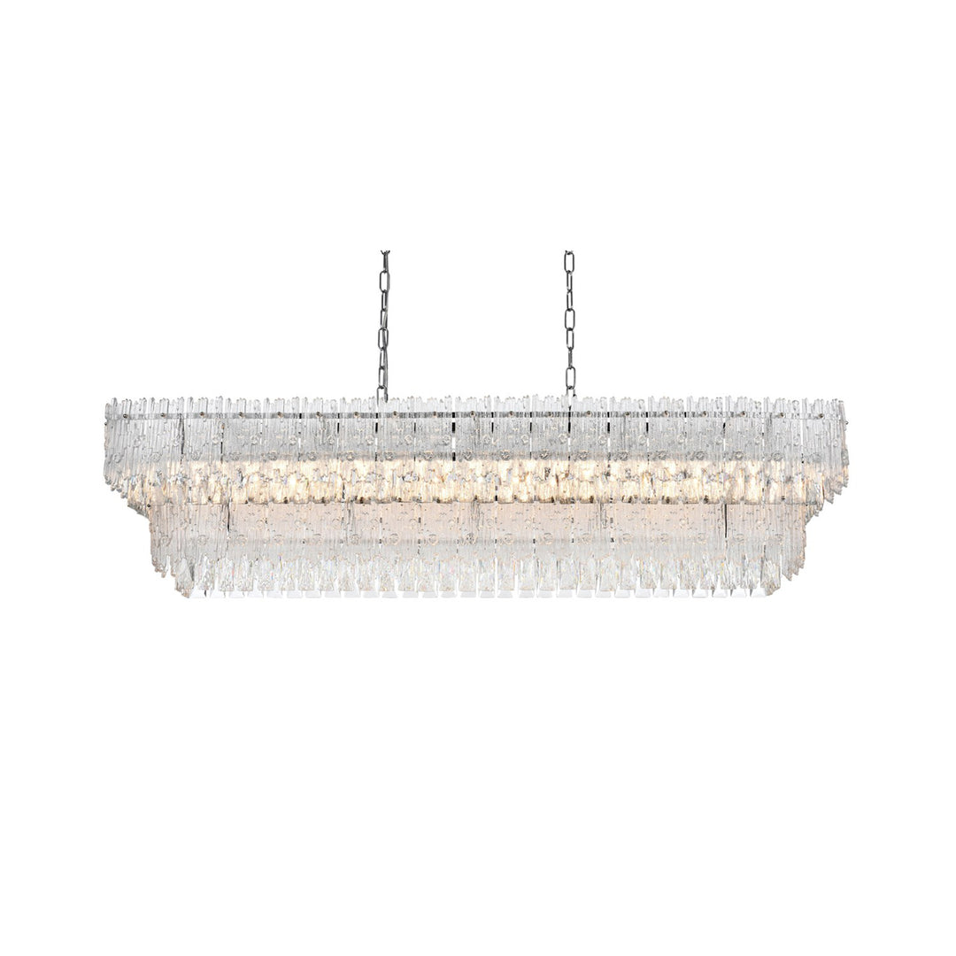 50 Inch Chandelier In Chrome - View 4 - Joshua Marshal