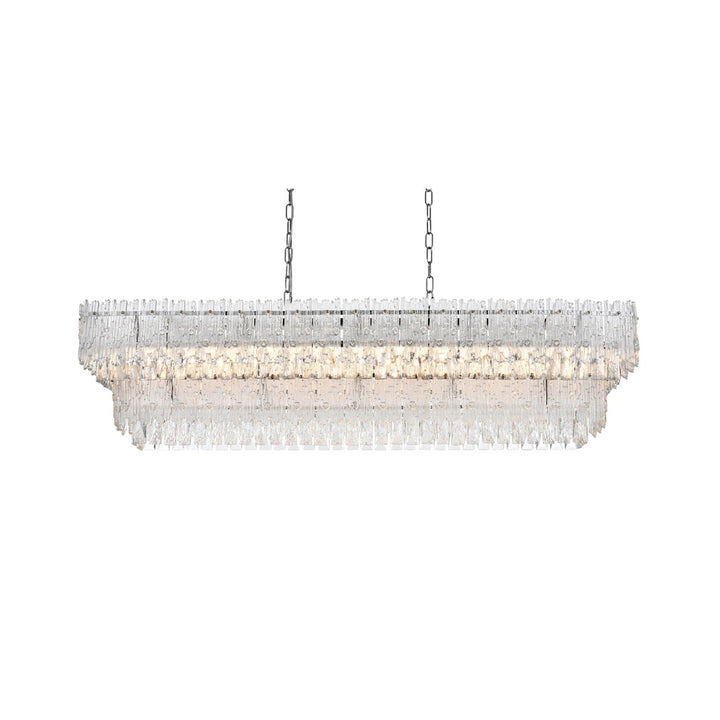 50 Inch Chandelier In Chrome - View 4 - Joshua Marshal