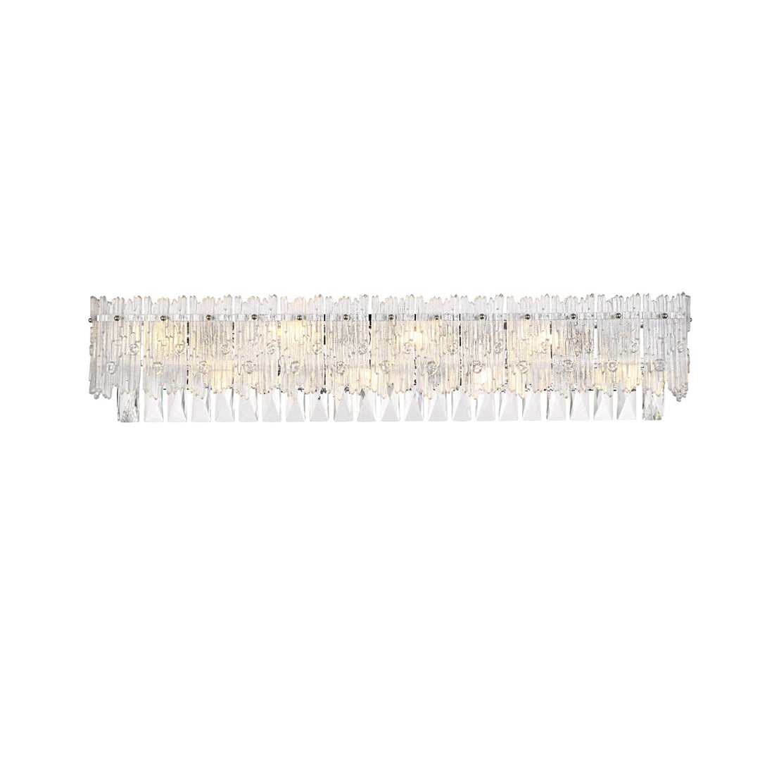 34.5 Inch Wall Sconce In Chrome - View 3 - Joshua Marshal