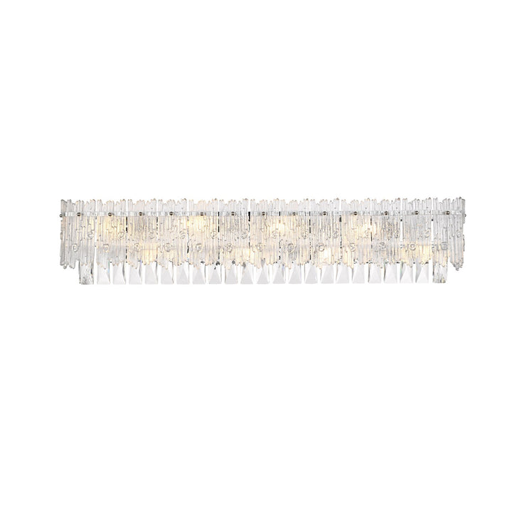 34.5 Inch Wall Sconce In Chrome - View 3 - Joshua Marshal