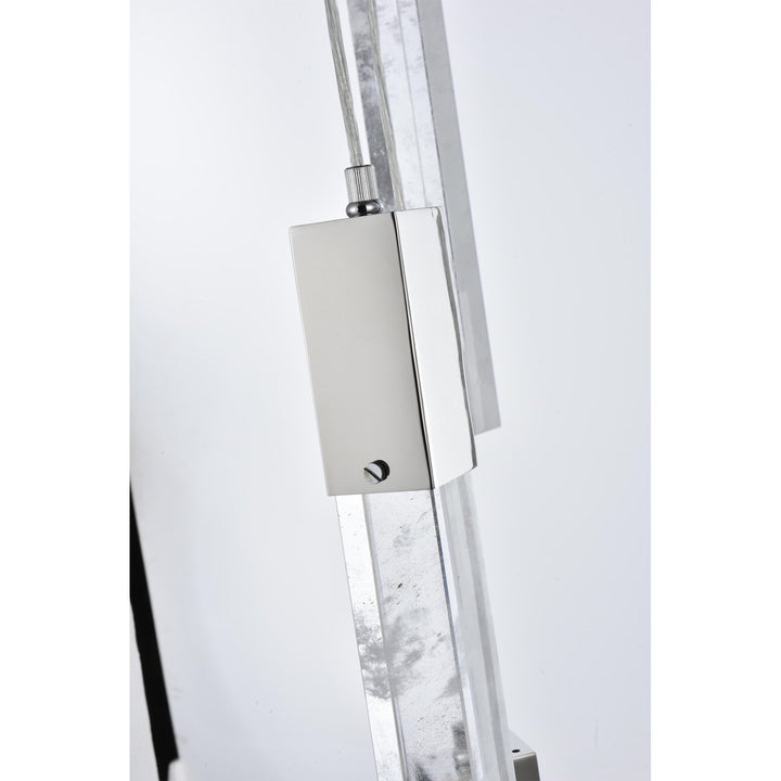20 Inch Pendant In Chrome - View 5 - Joshua Marshal