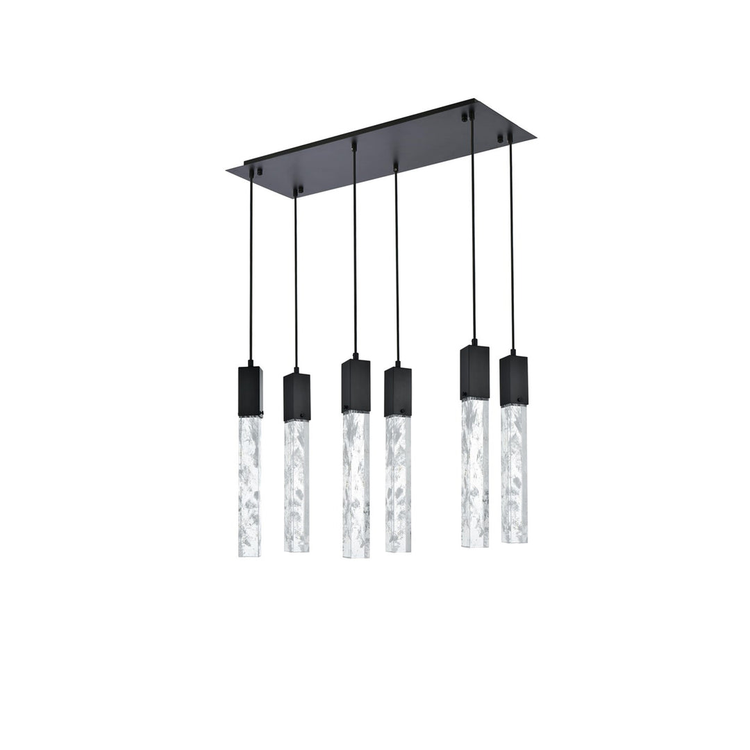 32 Inch Pendant In Black - View 3 - Joshua Marshal