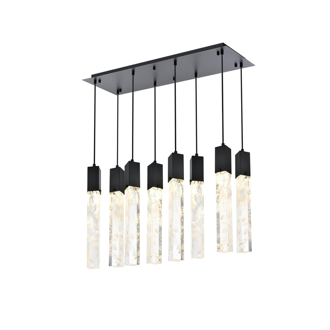 36 Inch Pendant In Black - View 3 - Joshua Marshal